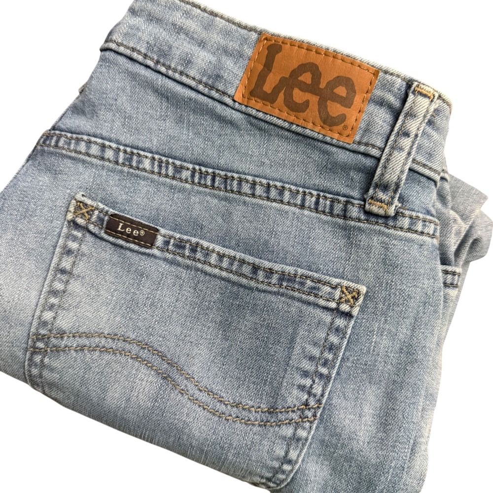 Lee Smarter Fit Light Wash Straight Leg Stretch Denim Jeans‎ 6M 112330500